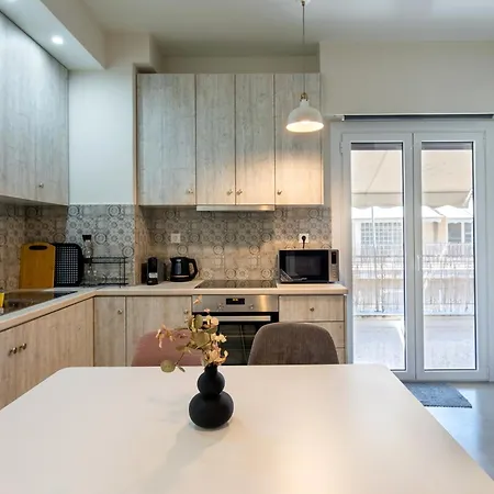 6th Floor Urban Flat Apartment Athens