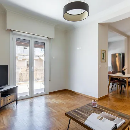 6th Floor Urban Flat Athens