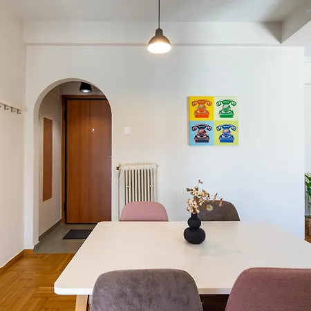 6th Floor Urban Flat Apartment Athens
